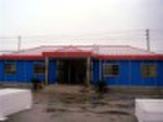 prefabricated house