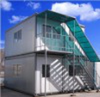 doble-deck prefabricated house