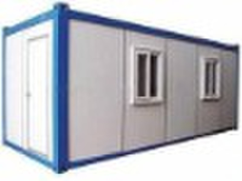 low cost container house