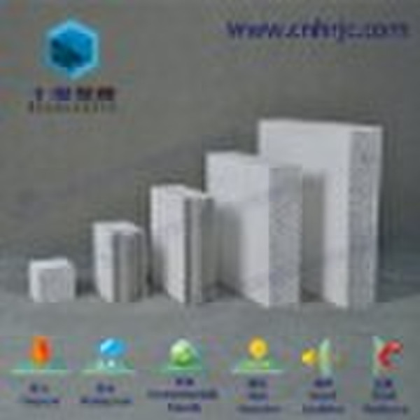 Cement composite wall panel