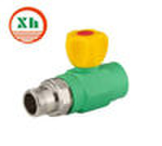 PPR Plastic Ball Valve