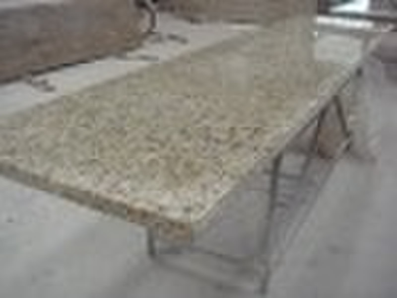 Giallo Ornamental Granit-Arbeitsplatte