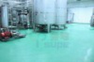 Anti-slip floor coating system