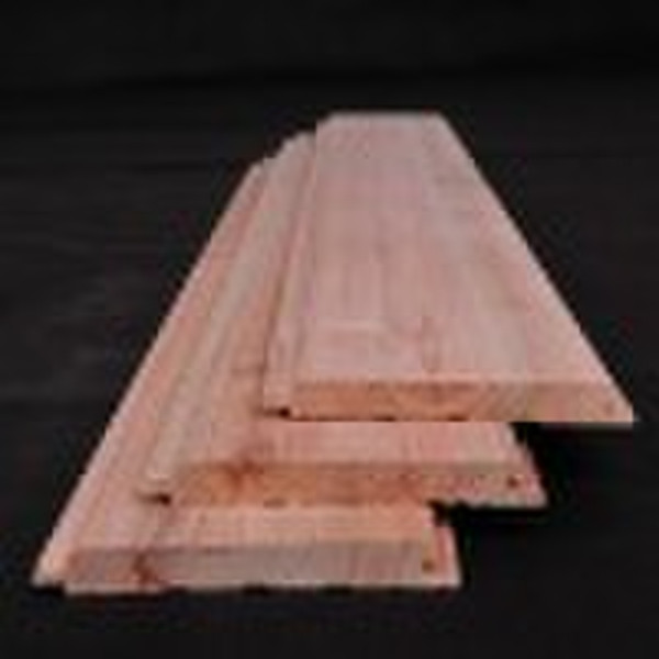 In-house Cedar Wall Panel