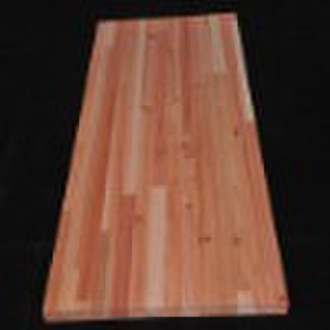 Cedar finger jointed boards