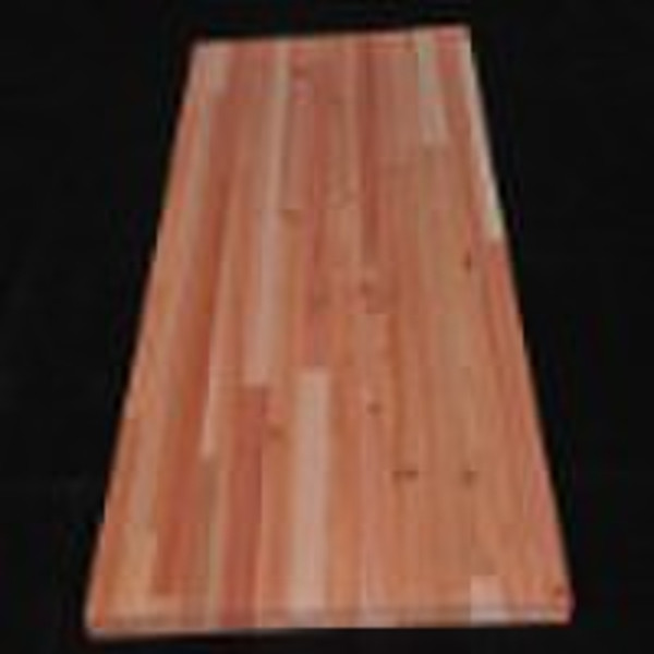 Cedar finger jointed boards