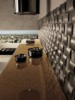 quartz stone kitchen top