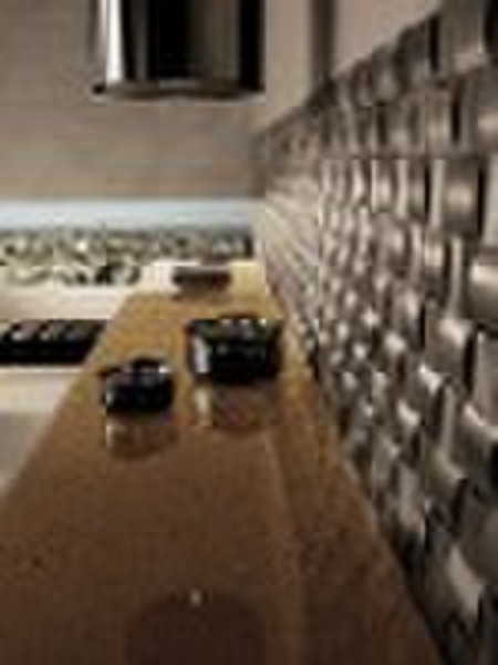 quartz stone kitchen top