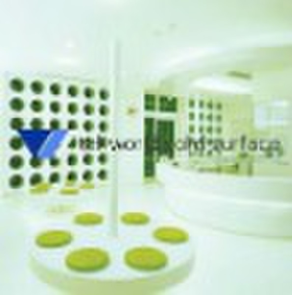 Tell World artificial marble chair with white colo