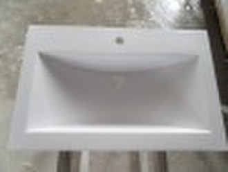 Gel-Coated Solid Surface Sink