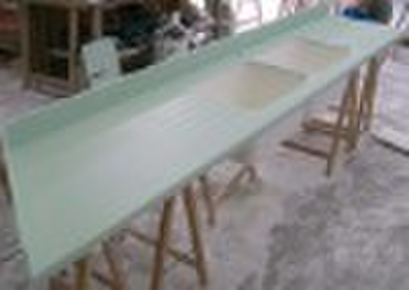 Acryl Solid Surface Badplatte und Sink