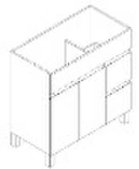 MDF vanity, kitchen cabinet,