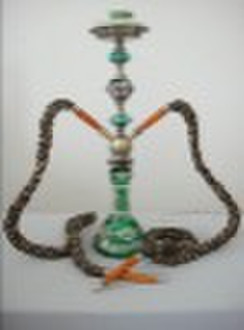 S6301   25" hookah with two hoses
