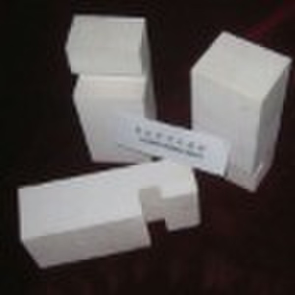 Insulating and firing bubble alumina refractory br