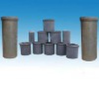 Hot sale reducing iron SiC jars