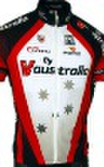 cycling wear or jersey with Sublimation  printing