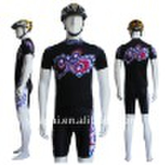 cycling wear or jersey with Sublimation  printing