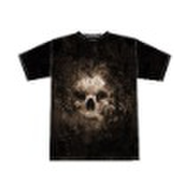 Demon skull shirt with sublimation print