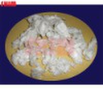 Granulated wool