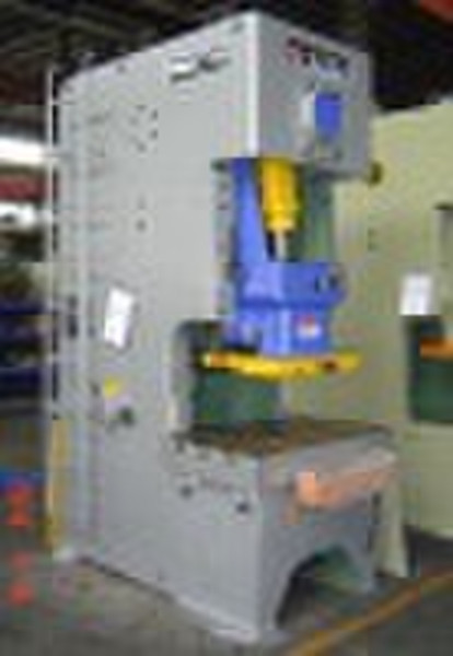 C frame press machine
