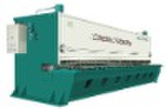 hydraulic guillotine shearing machine