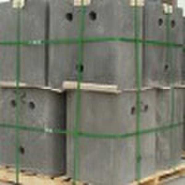 cast furnace door bricks for 7.63m coke furnace