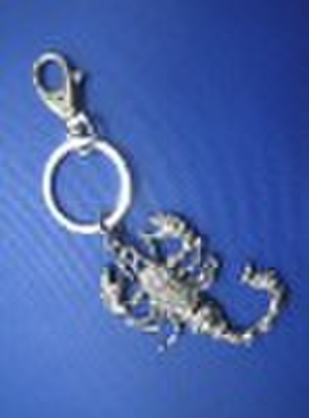 The scorpion key chain