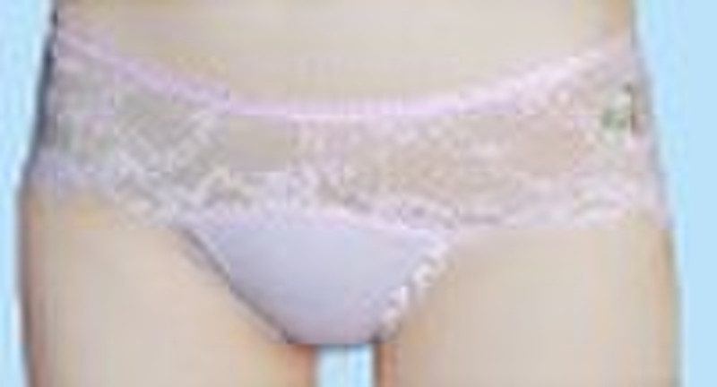 bamboo frontal lace underwear