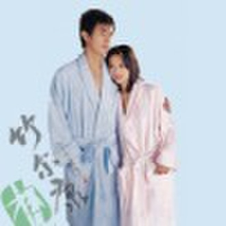 竹子纤维的浴袍
