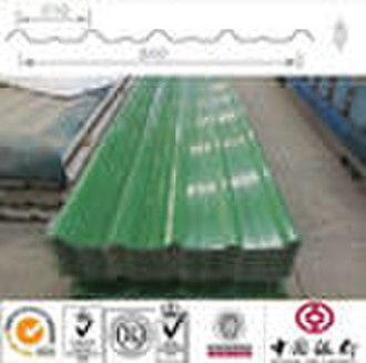 Colored Corrugated Steel Sheet