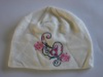 Embroidered fashion hat
