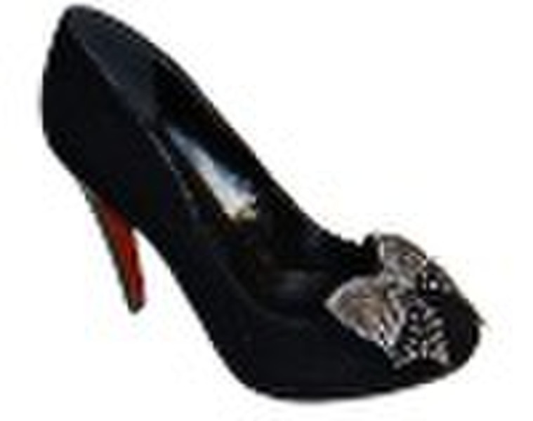 high heel lady shoe