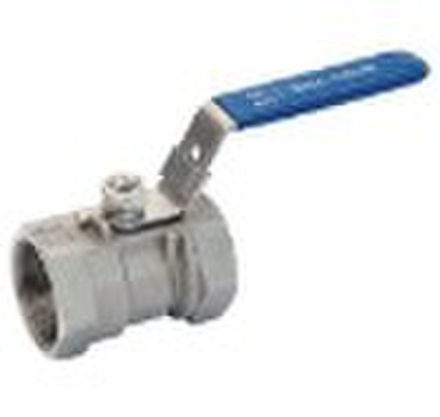 1PC screwed ball valve