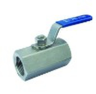 1PC high pressure ball valve