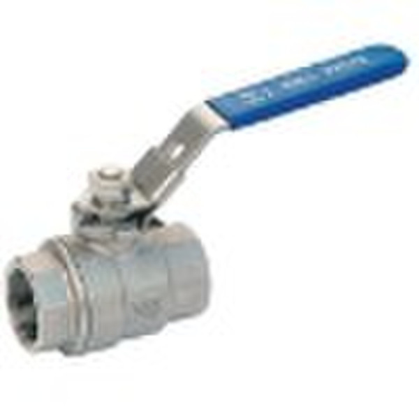 2PC screwed ball valve