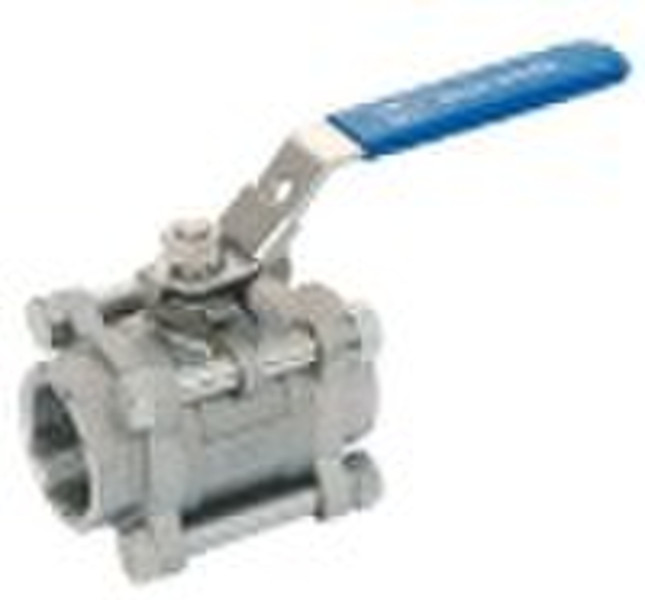 3PC screwed ball valve