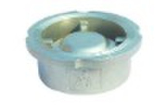 3Pc wafer disc check valve