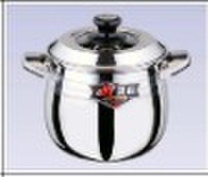 stainless steel pot