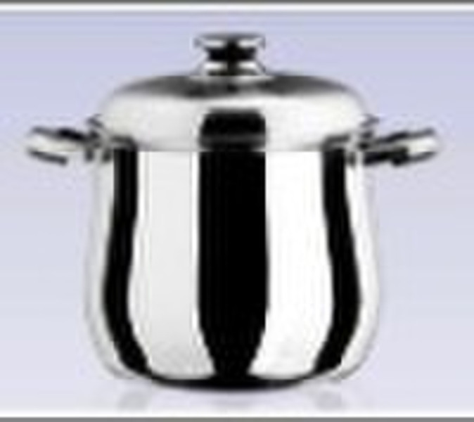 stainless steel pot