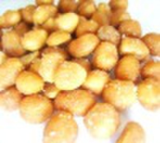 Honig geröstete Erdnüsse