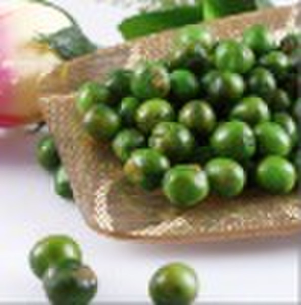 Salted green peas