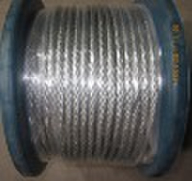 steel wire rope, galvanized steel wrie rope, ungal