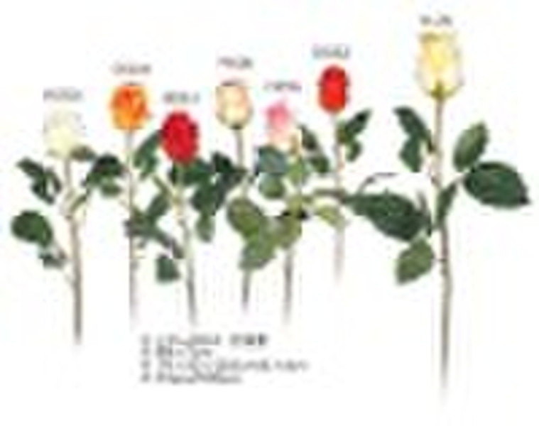 artificial flower Rose buds