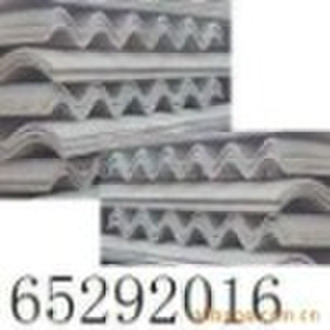 Galvanized tile