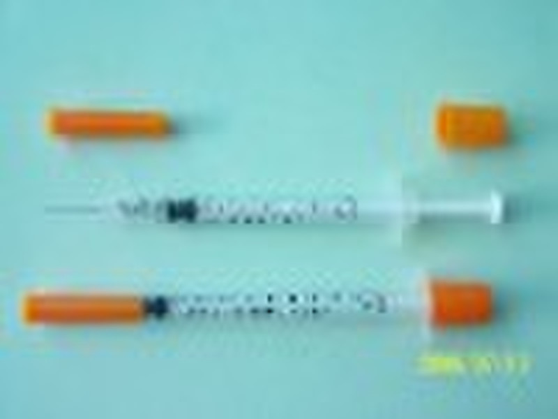 Disposable Insulin Syringe