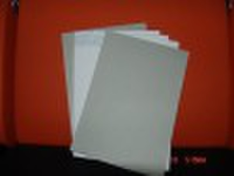 duplex board(white with gray back)