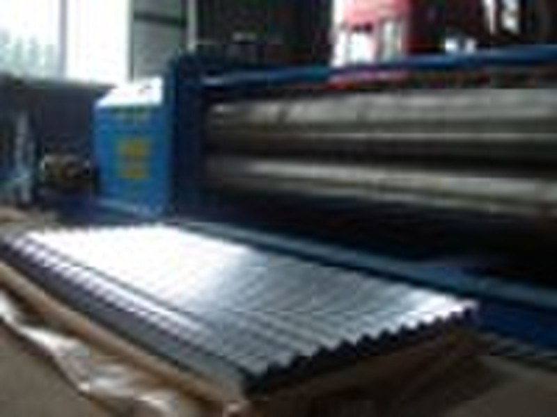 hot galvanized corrugated steel sheet