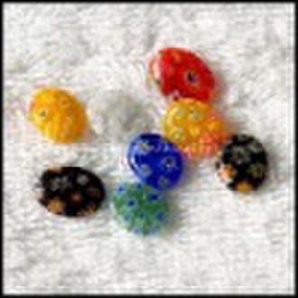 Lampwork Beads 10*12mm elliptic beads