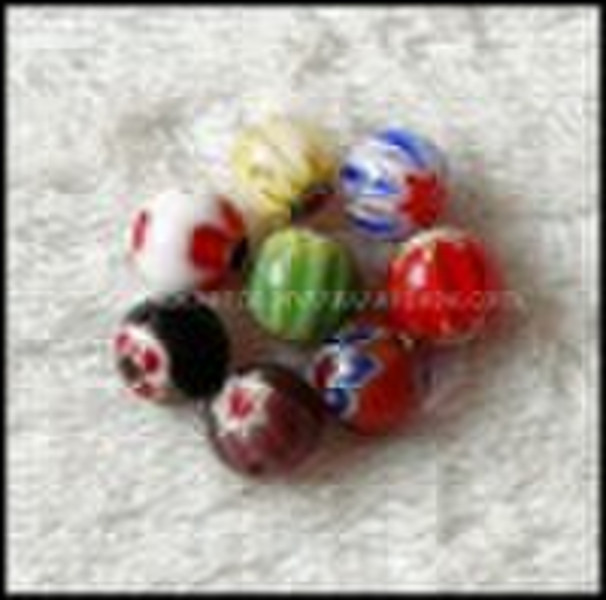 Lampwork Beads 10mm round beads