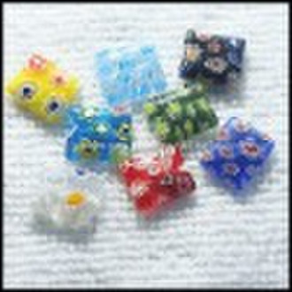 Lampwork Beads 10*12mm oblong beads